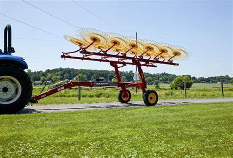 Pambuka kanggo Wheel Rake.