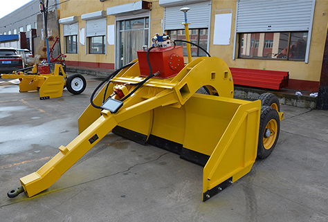 Prinsip kerja land leveler