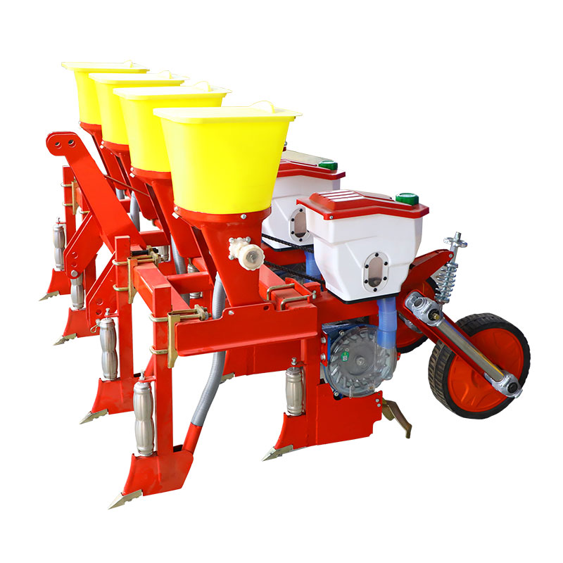 peralatan tetanèn modern - Pneumatic jagung seeder