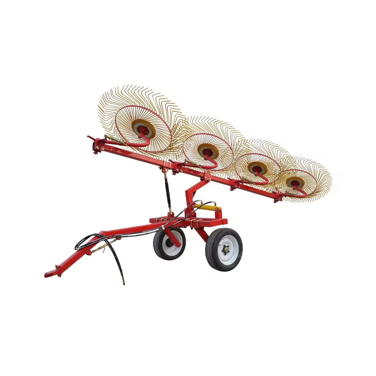 Lawn wheel rake bisa nggawa sampeyan surprises