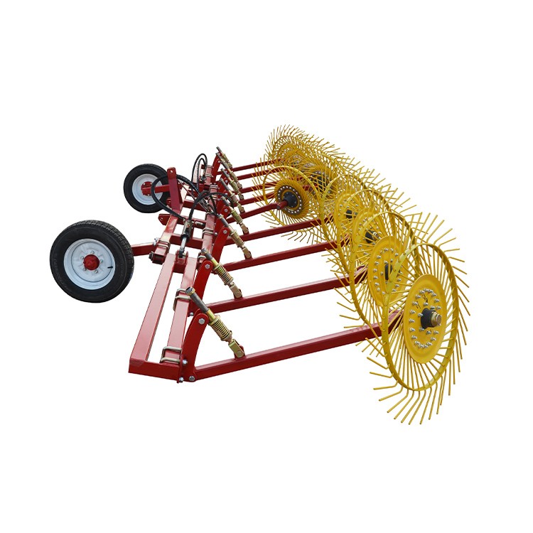 Apa sing nggawe rake hiama kanggo traktor kanggo petani?