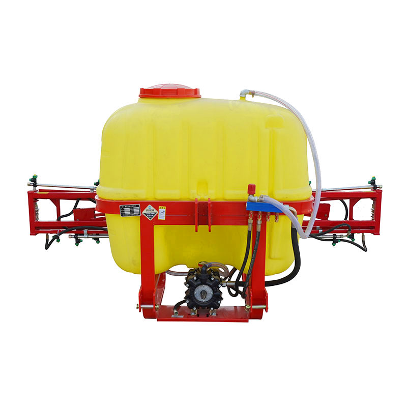 Napa sprayer boom penting kanggo tetanèn modern?