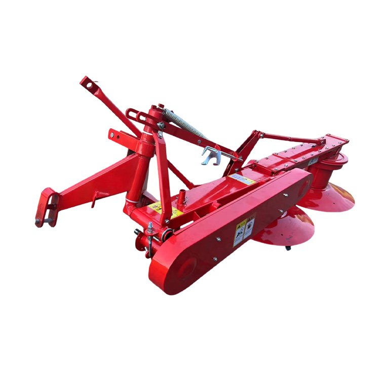 Pancegahan kanggo nggunakake Mounted Rotary Disc Mower