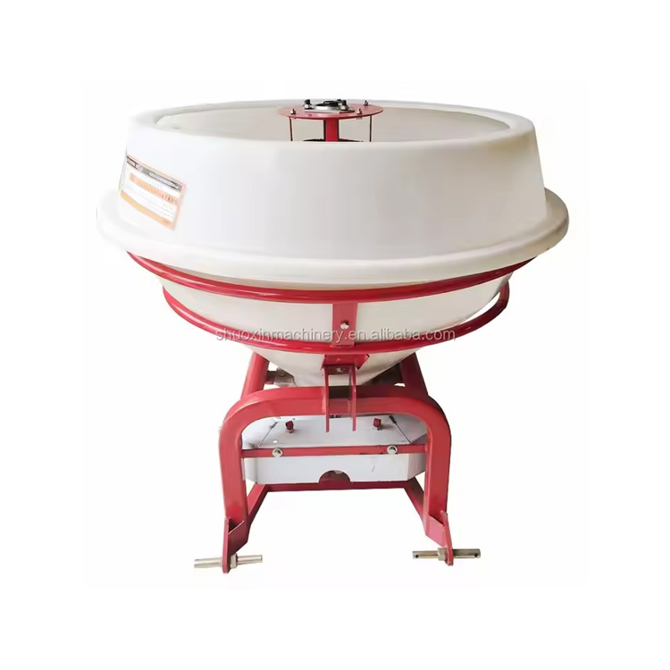 Aplikasi Penyebar Pupuk Plastik ing Lapangan