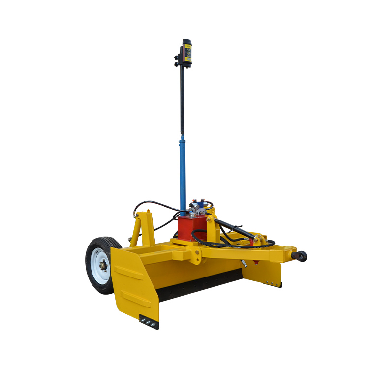 Pertanian laser land leveling