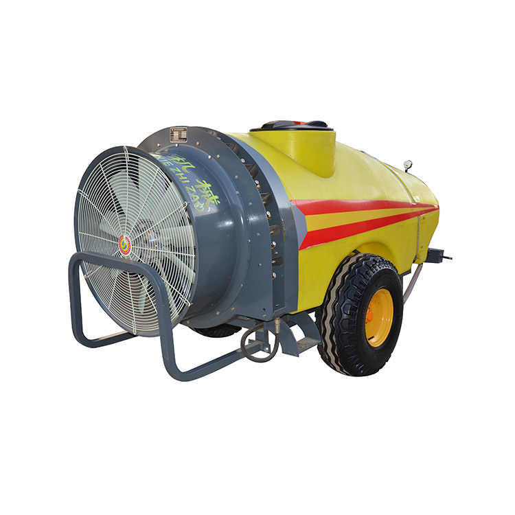 Air bledosan sing dilacak sprayers