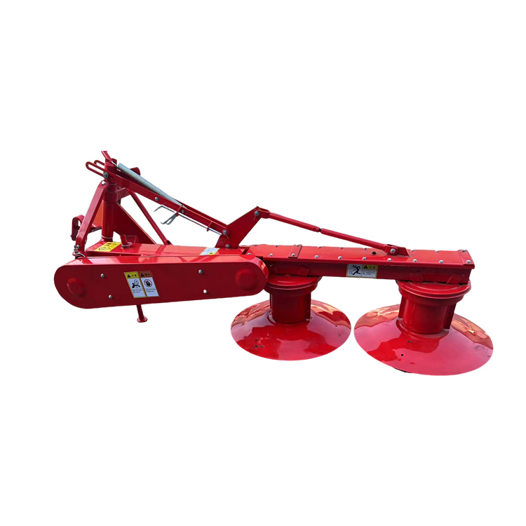 Drum mowers kanggo HAY