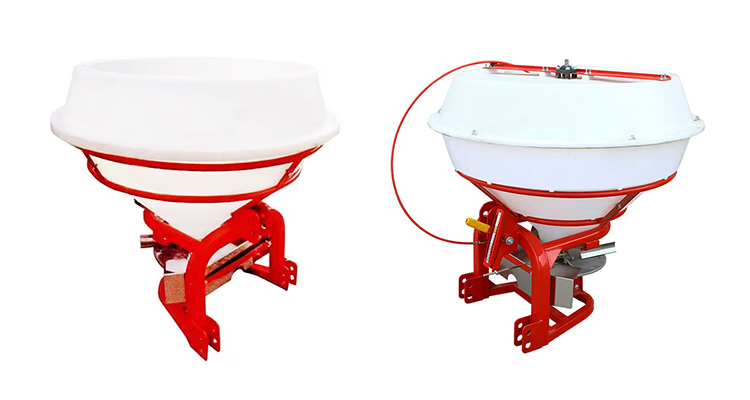 Plastic Tractor Fertilizer Spreader