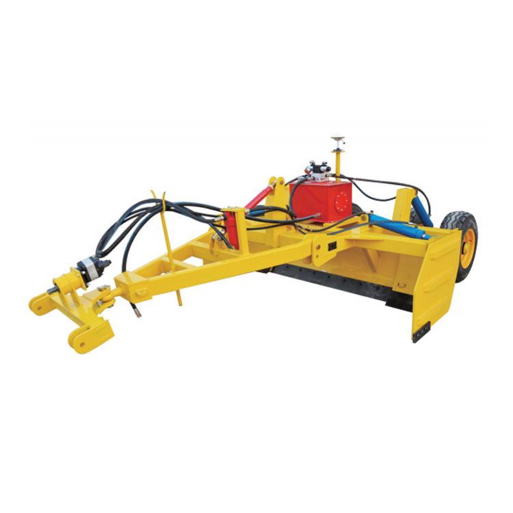 Laser nuntun lekar tanah grader