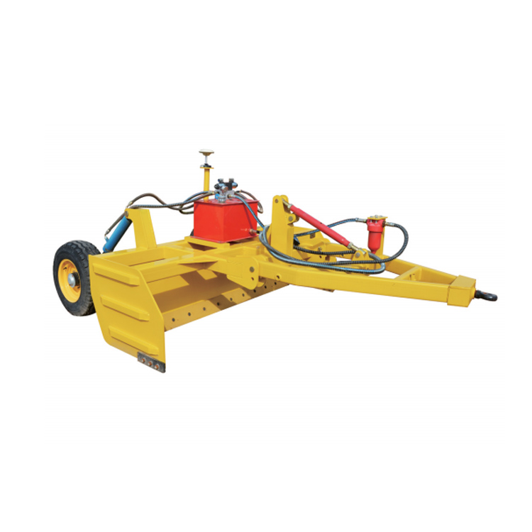 Laser nuntun leter tanah