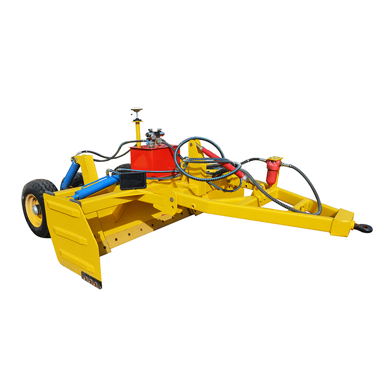 Graders Land Laser