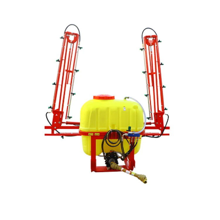 Dipasang sprayer pertanian