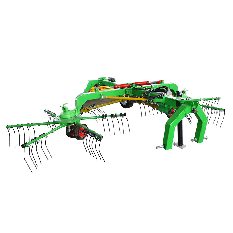 Towing Rotary Hay Rake