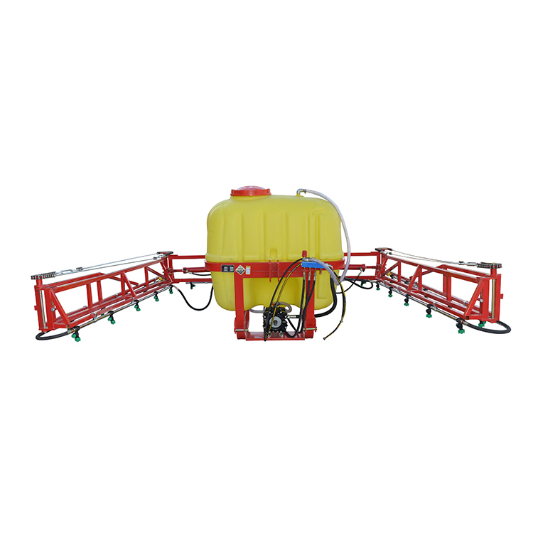 Traktor dipasang farm boom sprayer