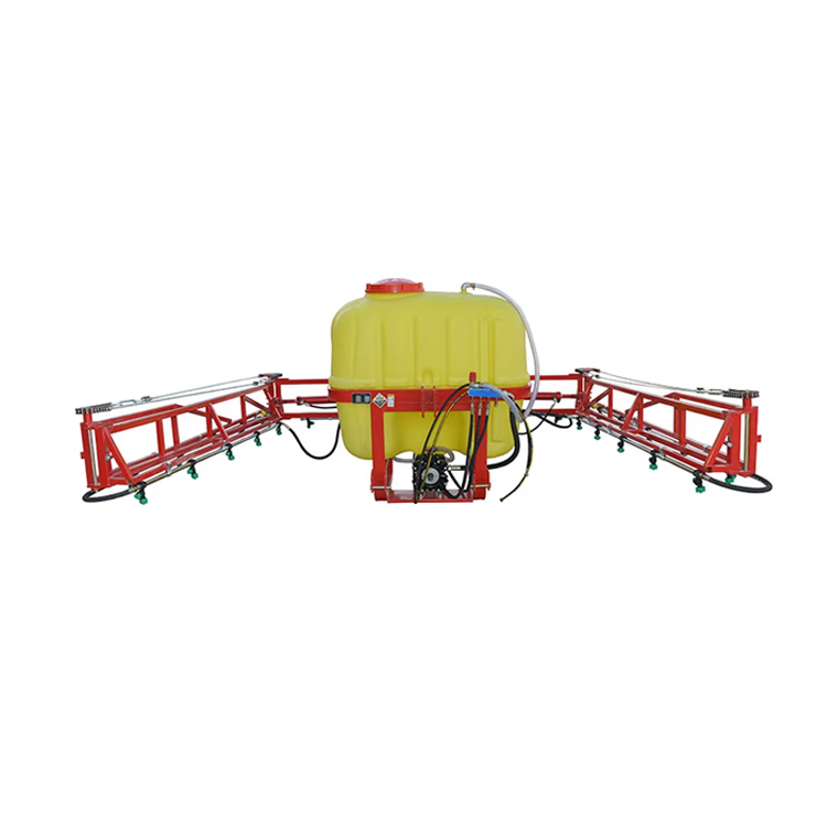 Traktor Dioperasikake Boom Sprayer