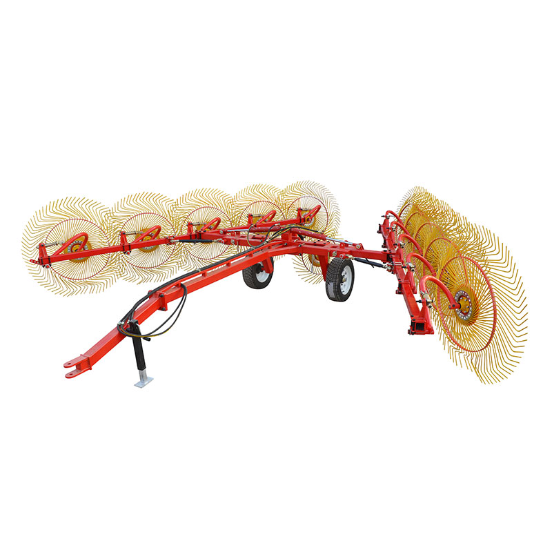 Wheel Lawn Rake Hay Rake